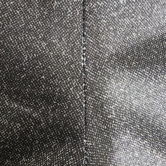 Chico's Womens Pants Sz 0 Small 4 Dark Gray Pull On Stretch Front Seams Mid Rise - Picture 14 of 14